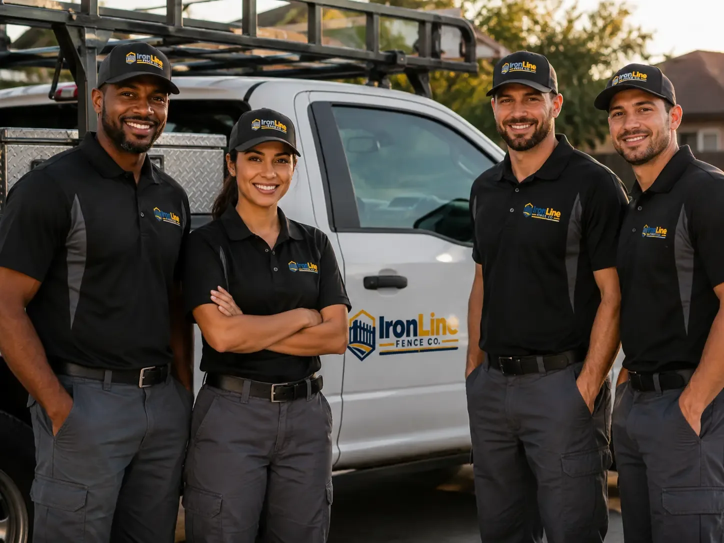Metal Fence Installation company in Dale, TX